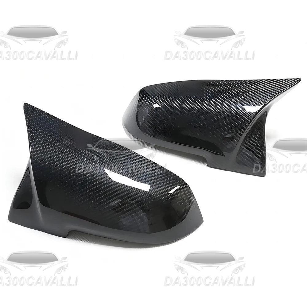 Calotte Specchietti BMW Serie 4 M2 X1 i3 F32 F33 F36 E84 Fibra Di Carbonio - Da300Cavalli