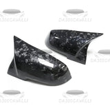 Calotte Specchietti BMW Serie 4 X1 M2 i3 F32 F33 F36 E84 Carbonio Forgiato