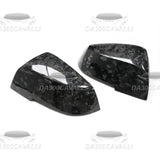 Calotte Specchietti BMW Serie 4 X1 M2 i3 F32 F33 F36 E84 F87 Carbonio Forgiato