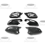Calotte Specchietti BMW Serie 4 X1 M2 i3 F80 F32 F33 F36 E84 F87 Carbonio Forgiato