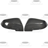 Calotte Specchietti Bmw Serie 5-6-7 F10 F18 F06 F12 (2014-2016) In Fibra Di Carbonio