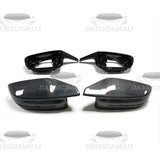 Calotte Specchietti BMW Serie 5 7 8 G80 G30 G38 G11 G12 G14 G15 G16 Fibra Di Carbonio