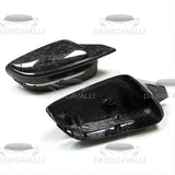 Calotte Specchietti BMW Serie 5 7 8 G80 G30 G38 G11 G12 G14 G15 G16 Fibra Di Carbonio