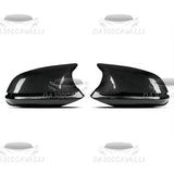 Calotte Specchietti BMW Serie X1 M2 i3 F80 F32 F33 F36 E84 F87 Fibra Di Carbonio