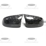Calotte Specchietti BMW X3 X4 X5 X6 F25 F26 F15 F16 Carbonio Forgiato