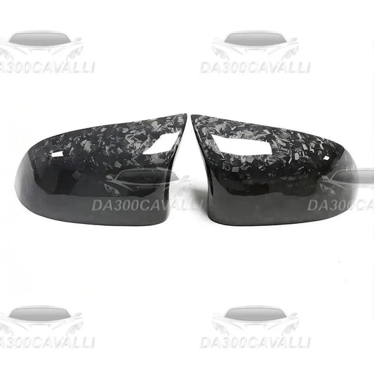 Calotte Specchietti BMW X3 X4 X5 X6 F25 F26 F15 F16 Carbonio Forgiato — Da300Cavalli