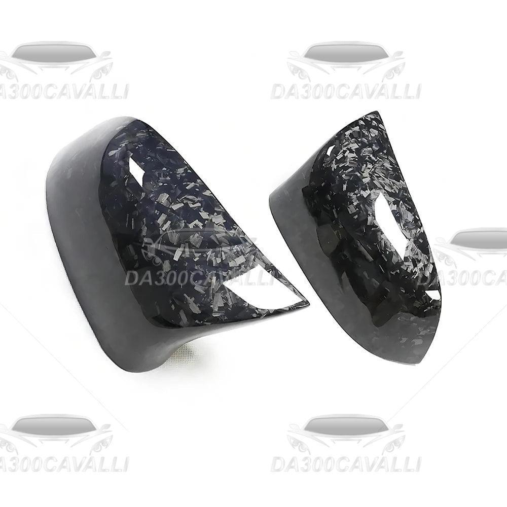 Calotte Specchietti BMW X3 X4 X5 X6 F25 F26 F15 F16 Carbonio Forgiato - Da300Cavalli