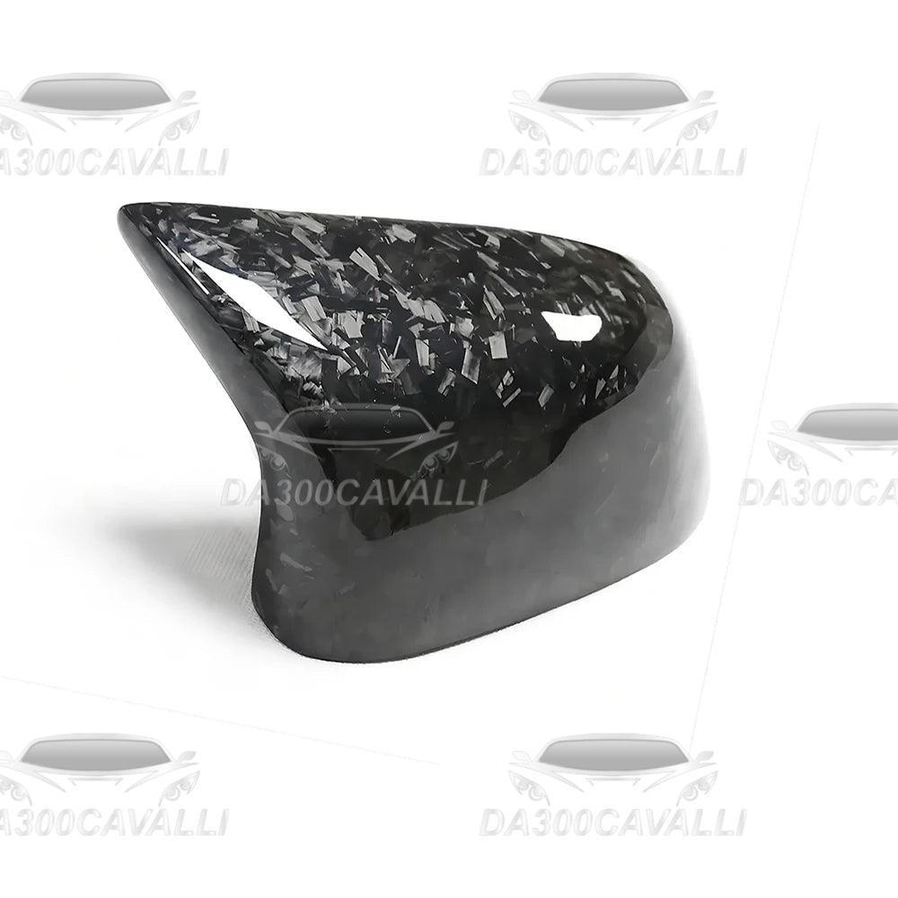 Calotte Specchietti BMW X3 X4 X5 X6 F25 F26 F15 F16 Carbonio Forgiato - Da300Cavalli