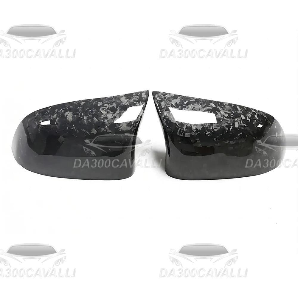 Calotte Specchietti BMW X3 X4 X5 X6 F25 F26 F15 F16 Carbonio Forgiato - Da300Cavalli