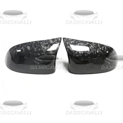 Calotte Specchietti BMW X3 X4 X5 X6 F25 F26 F15 F16 Carbonio Forgiato - Da300Cavalli