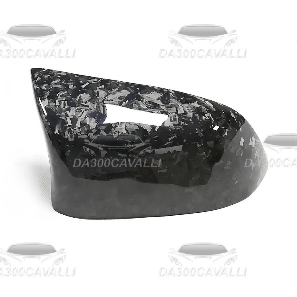 Calotte Specchietti BMW X3 X4 X5 X6 F25 F26 F15 F16 Carbonio Forgiato - Da300Cavalli