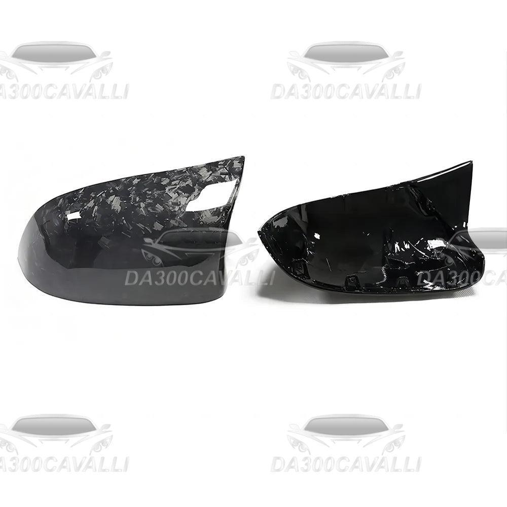 Calotte Specchietti BMW X3 X4 X5 X6 F25 F26 F15 F16 Carbonio Forgiato - Da300Cavalli