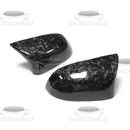 Calotte Specchietti BMW X5M X6M F85 F86 Carbonio Forgiato — Da300Cavalli
