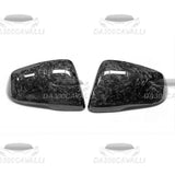 Calotte Specchietti Carbonio FORGIATO BMW Serie 1 2 F40 F52 F44 F45 F46 F48 F49 F39