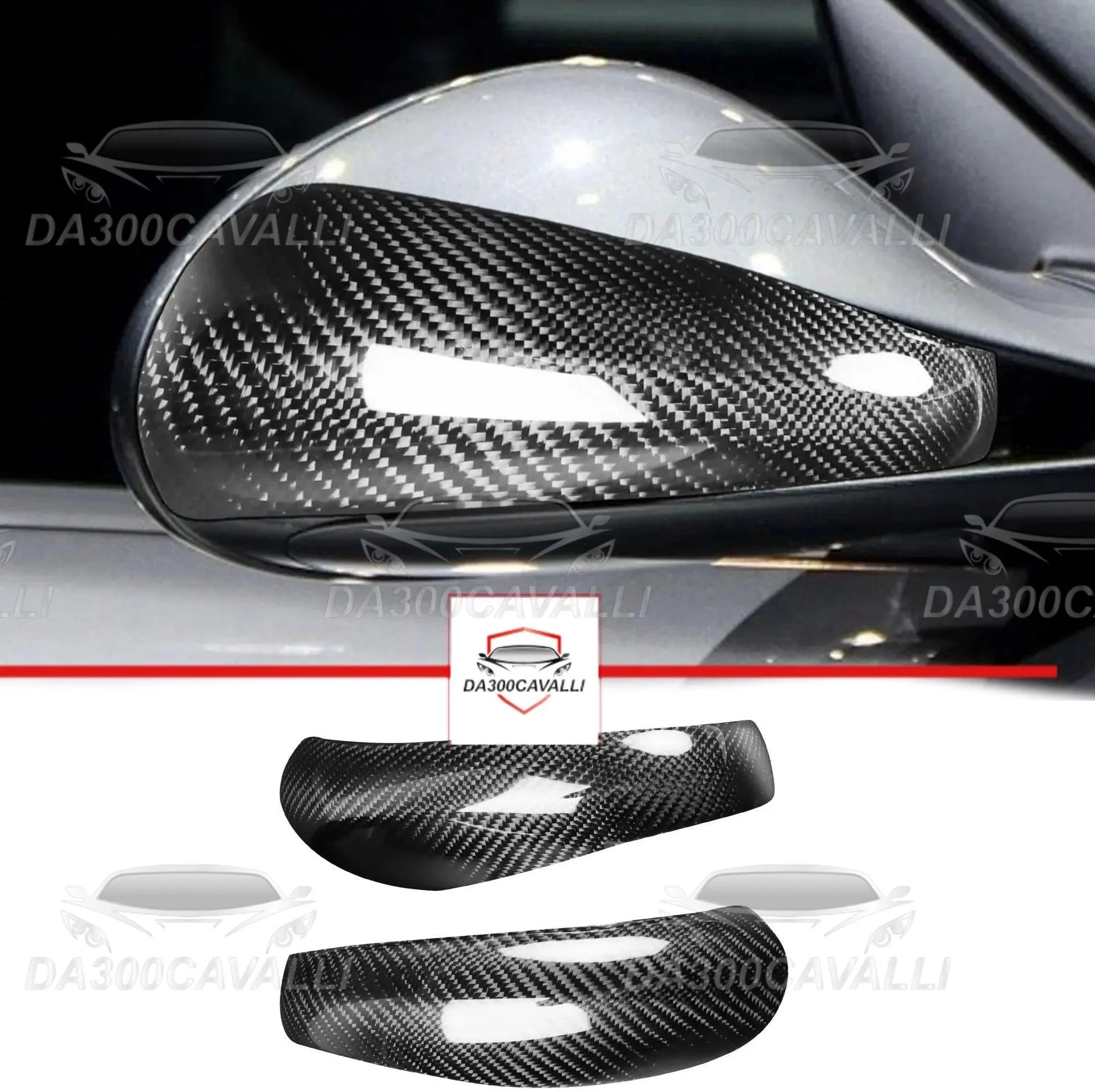 calotte-specchietti-fibra-di-carbonio-porsche-911-cayman-2pcs-da300cavalli-1 - Da300Cavalli