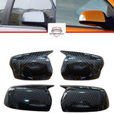 Calotte Specchietti Ford Focus (2005-2008) Fibra Di Carbonio