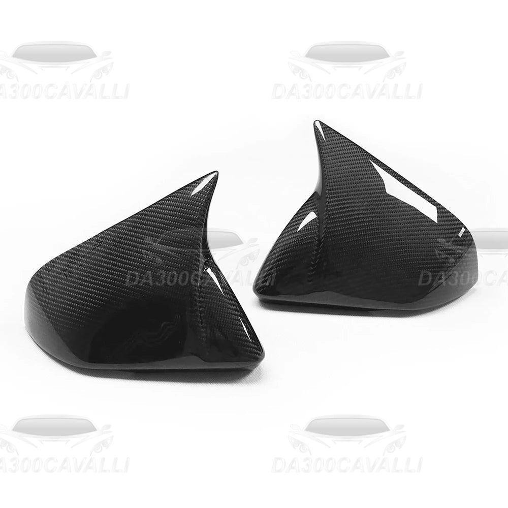 Calotte Specchietti Ford Mustang Fibra Di Carbonio - Da300Cavalli