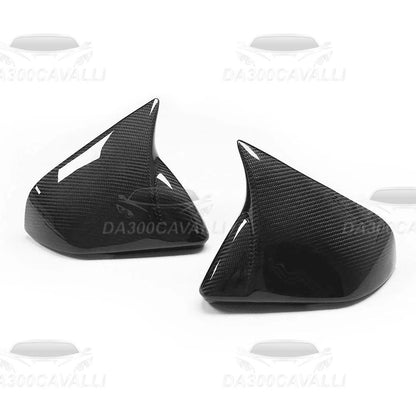 Calotte Specchietti Ford Mustang Fibra Di Carbonio - Da300Cavalli