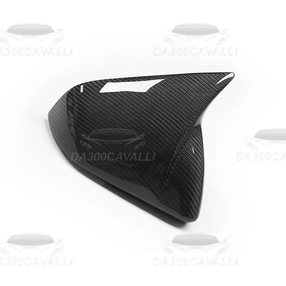 Calotte Specchietti Ford Mustang Fibra Di Carbonio - Da300Cavalli