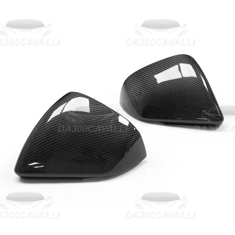Calotte Specchietti Ford Mustang Fibra Di Carbonio - Da300Cavalli