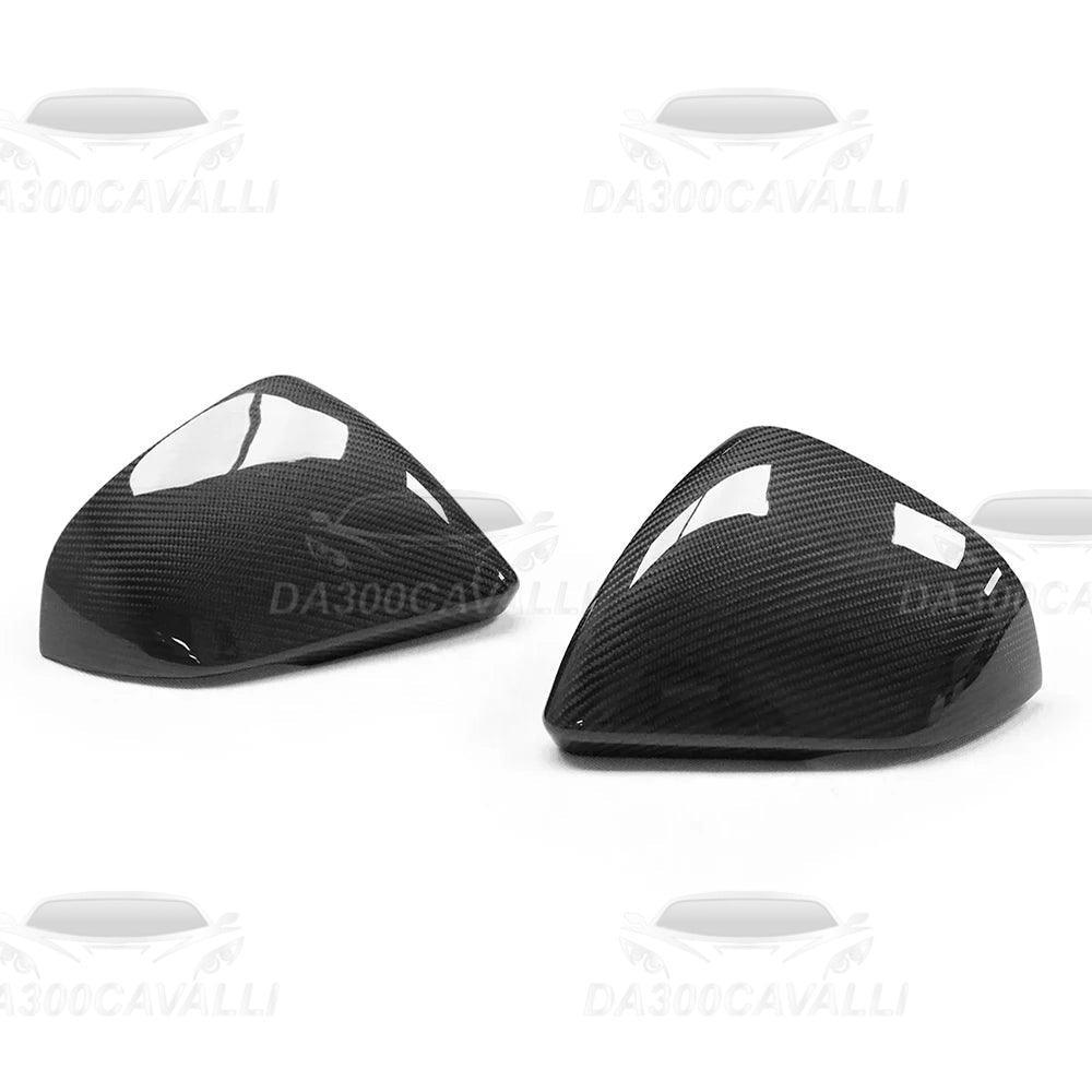 Calotte Specchietti Ford Mustang Fibra Di Carbonio - Da300Cavalli
