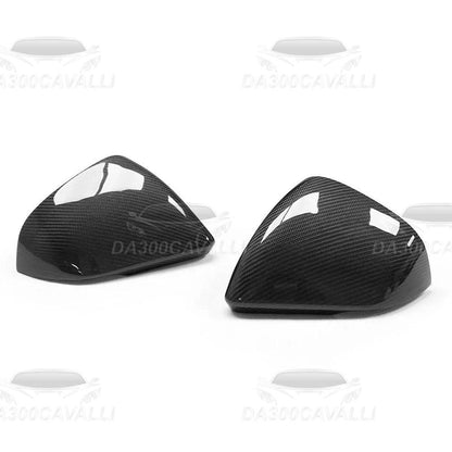 Calotte Specchietti Ford Mustang Fibra Di Carbonio - Da300Cavalli