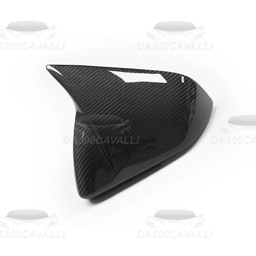 Calotte Specchietti Ford Mustang Fibra Di Carbonio - Da300Cavalli