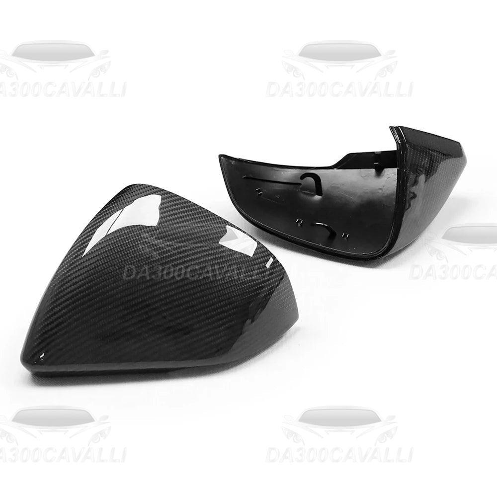 Calotte Specchietti Ford Mustang Fibra Di Carbonio - Da300Cavalli