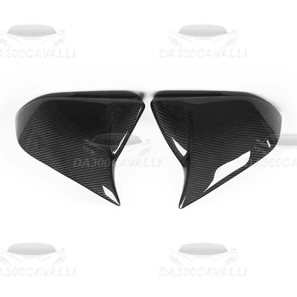 Calotte Specchietti Ford Mustang Fibra Di Carbonio - Da300Cavalli