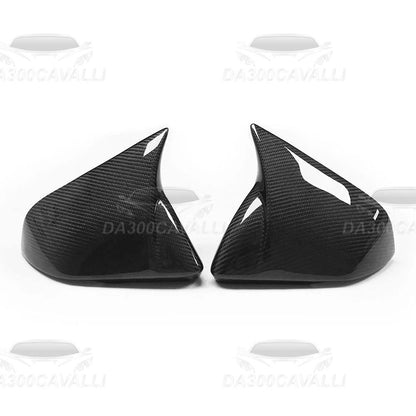 Calotte Specchietti Ford Mustang Fibra Di Carbonio - Da300Cavalli
