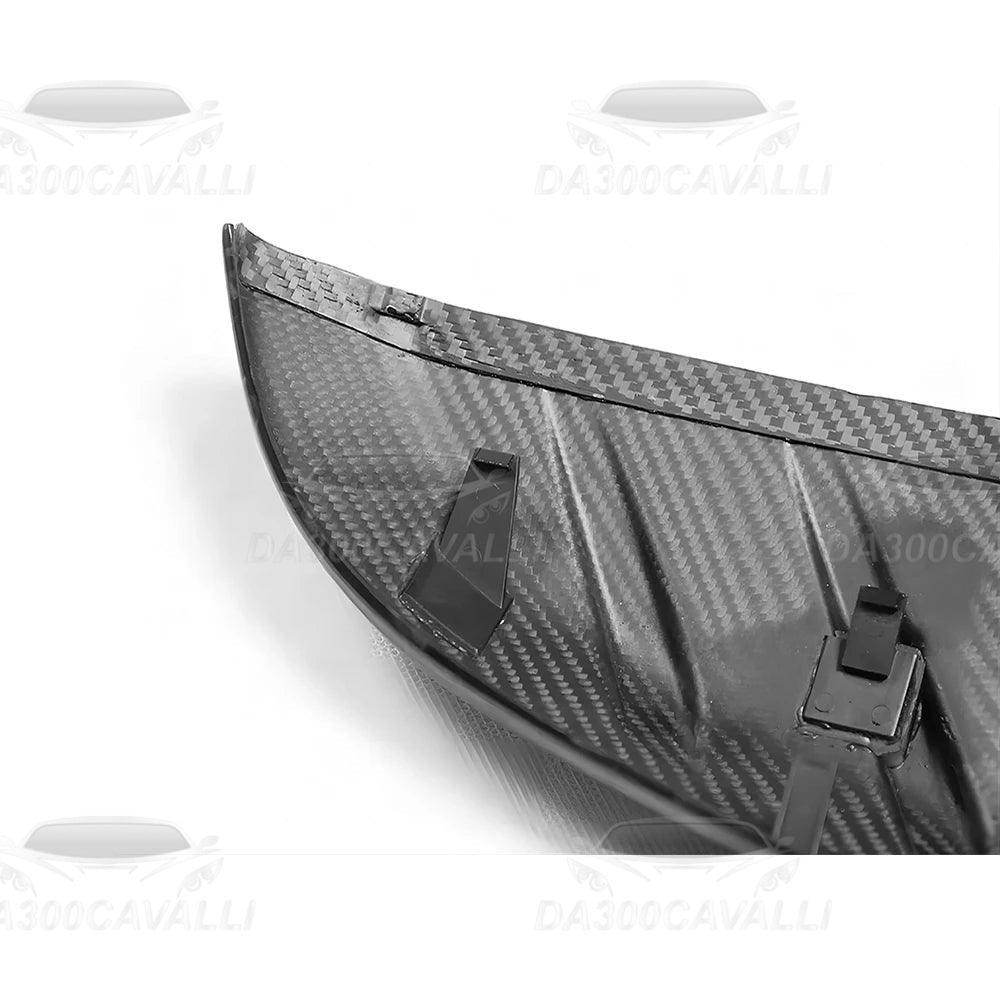 Calotte Specchietti Honda Civic Carbonio Forgiato (2017-2021) - Da300Cavalli