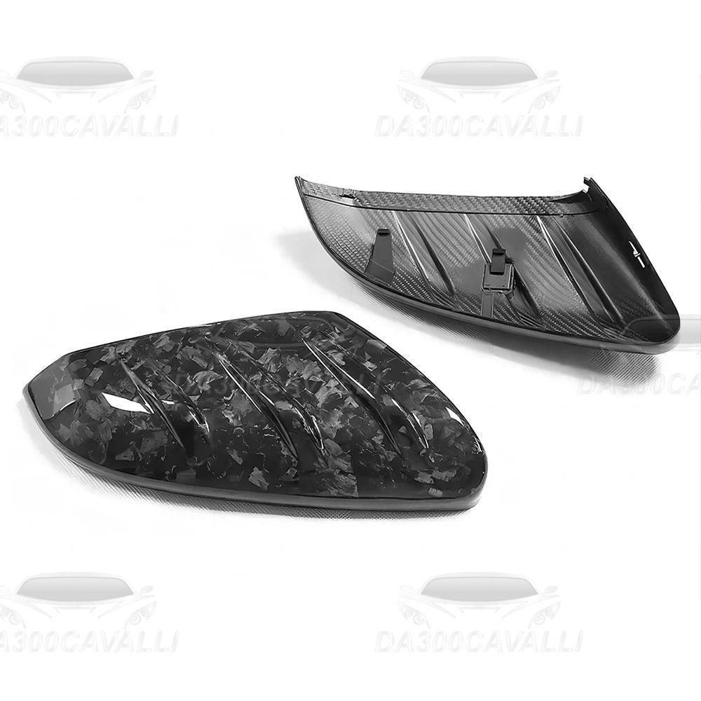 Calotte Specchietti Honda Civic Carbonio Forgiato (2017-2021) - Da300Cavalli