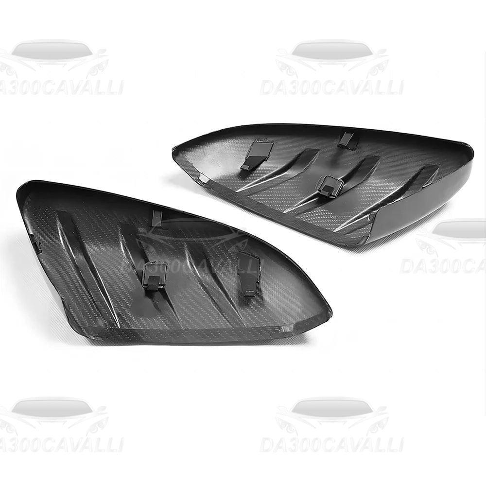 Calotte Specchietti Honda Civic Carbonio Forgiato (2017-2021) - Da300Cavalli