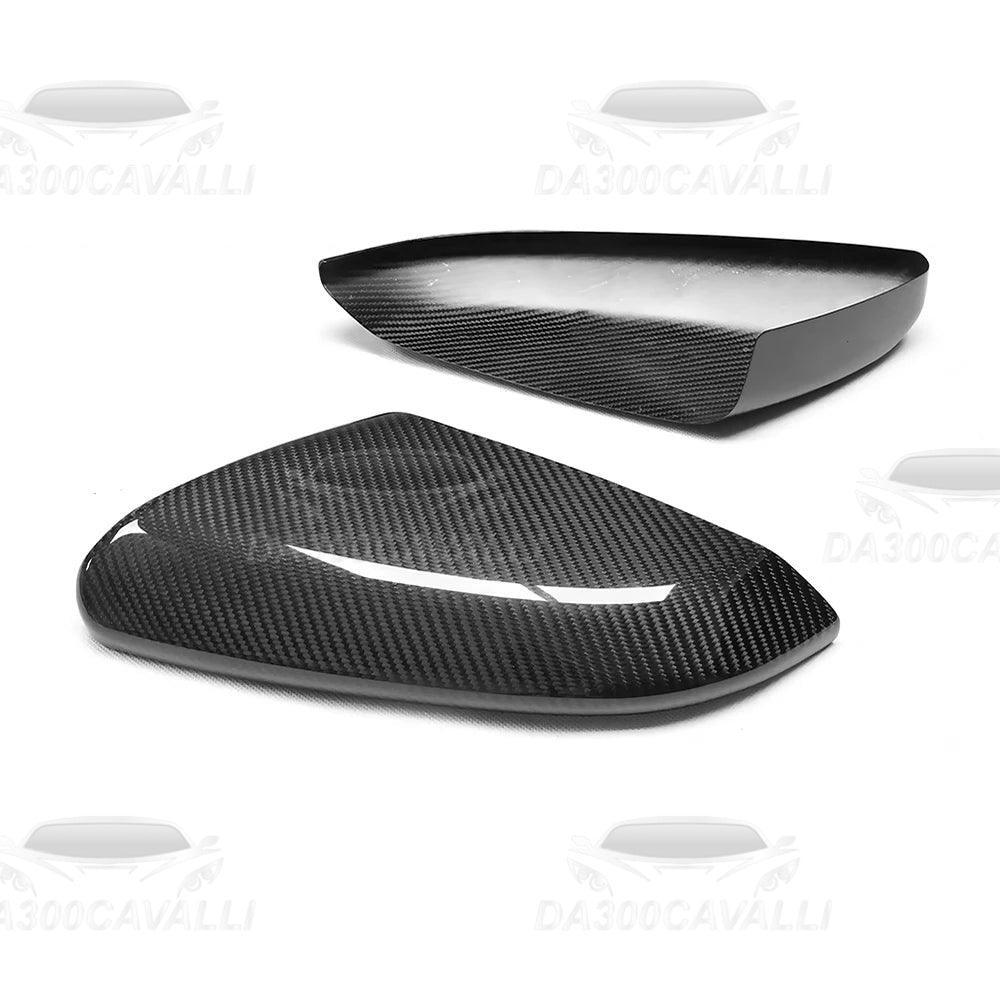 Calotte Specchietti Honda Civic Fibra Di Carbonio(2017-2021) - Da300Cavalli