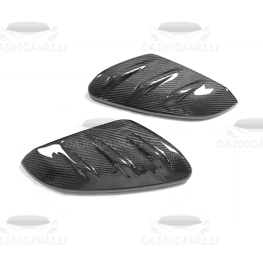 Calotte Specchietti Honda Civic Fibra Di Carbonio (2017-2021) - Da300Cavalli