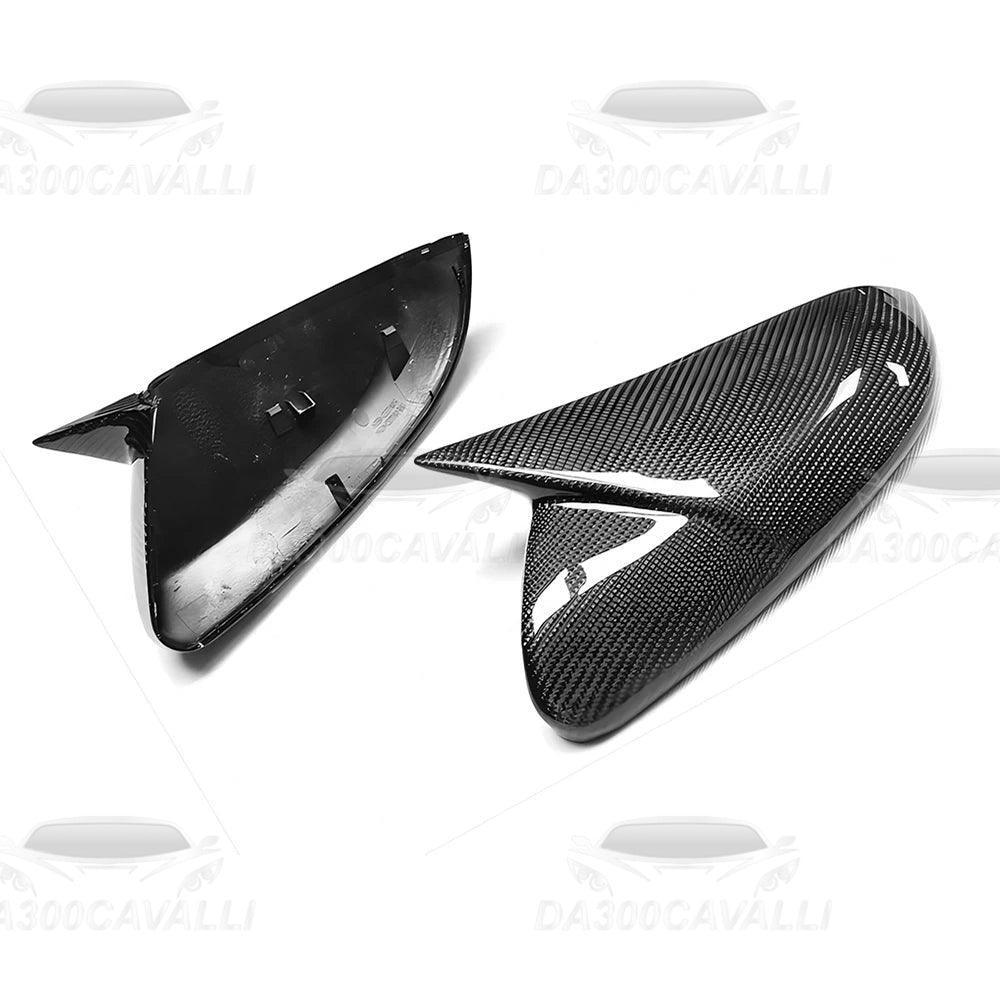 Calotte Specchietti Honda Civic Fibra Di Carbonio (2017-2021) - Da300Cavalli