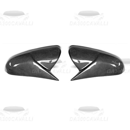 Calotte Specchietti Honda Civic Fibra Di Carbonio (2017-2021) - Da300Cavalli