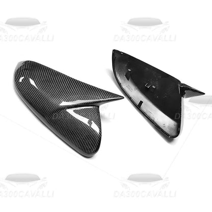 Calotte Specchietti Honda Civic Fibra Di Carbonio (2017-2021) - Da300Cavalli