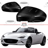 Calotte Specchietti Mazda Mx-5 (2016-2021) Fibra Di Carbonio