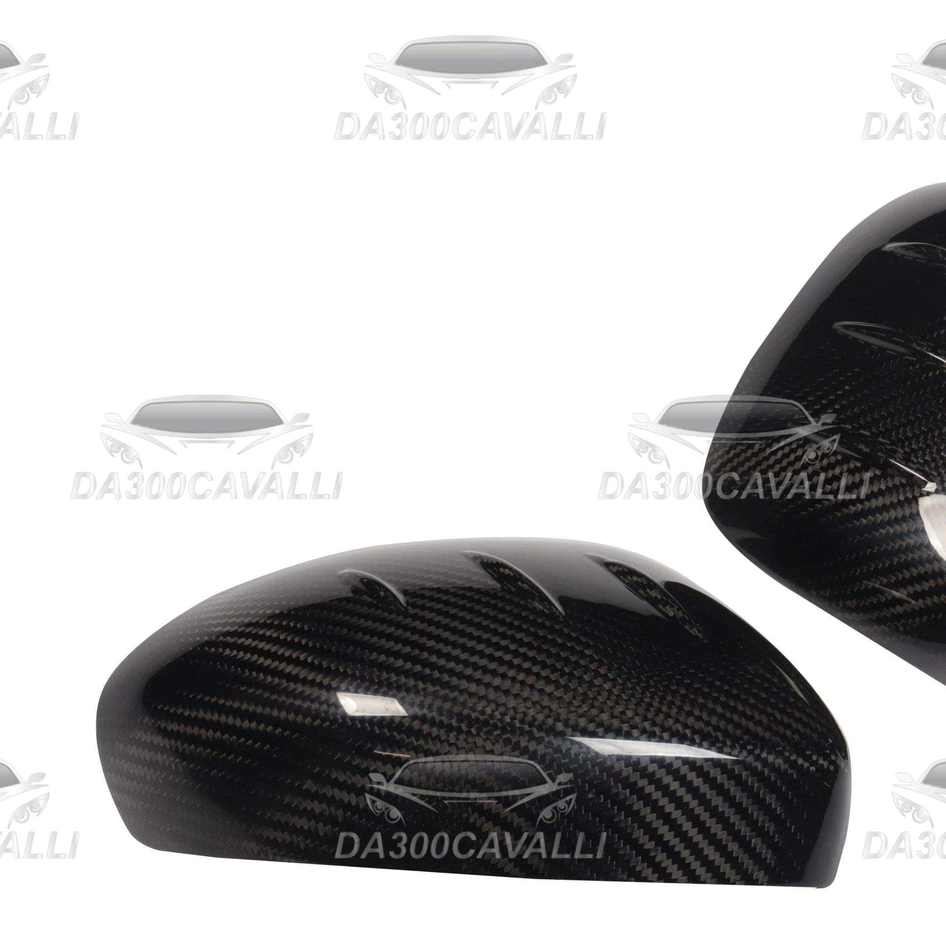 Calotte Specchietti Mazda Mx-5 (2016-2021) Fibra Di Carbonio - Da300Cavalli