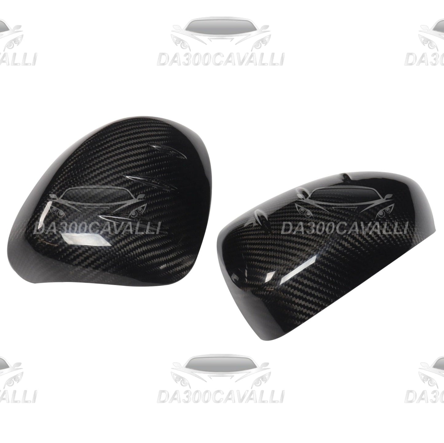 Calotte Specchietti Mazda Mx-5 (2016-2021) Fibra Di Carbonio - Da300Cavalli
