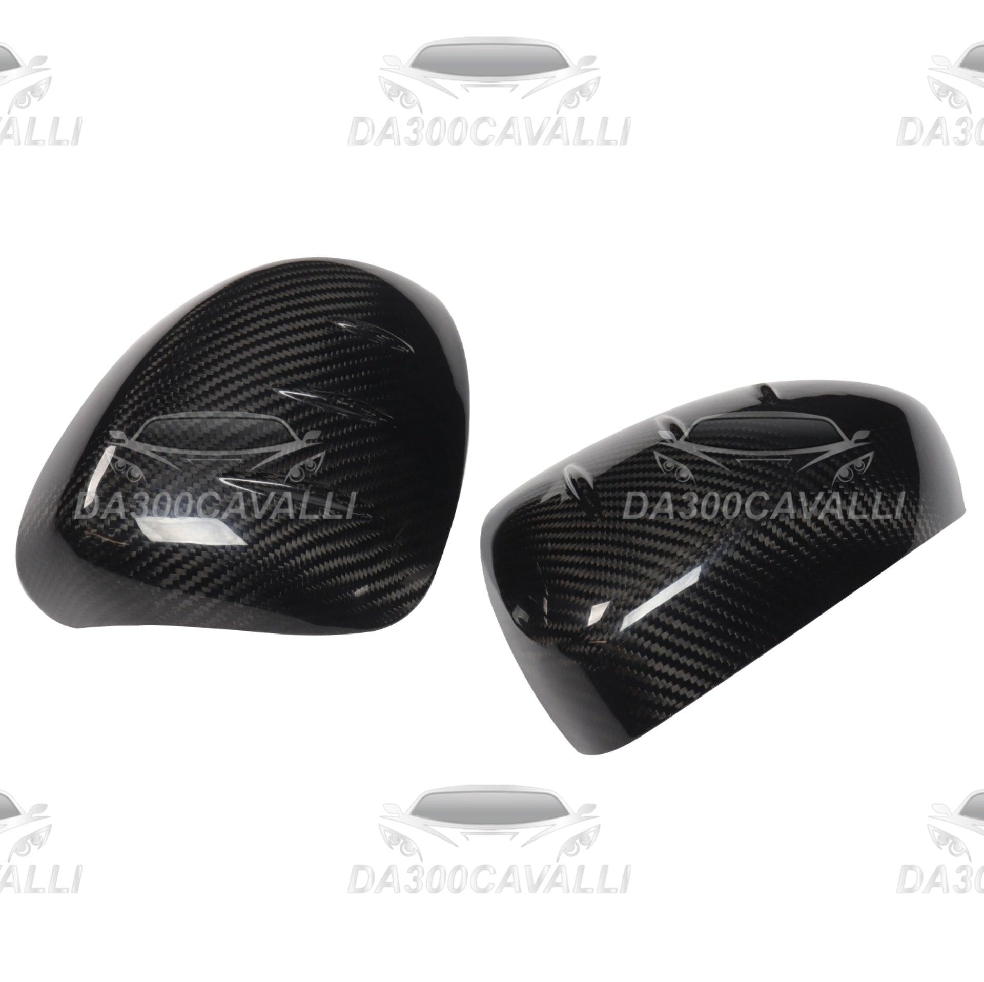 Calotte Specchietti Mazda Mx-5 (2016-2021) Fibra Di Carbonio - Da300Cavalli