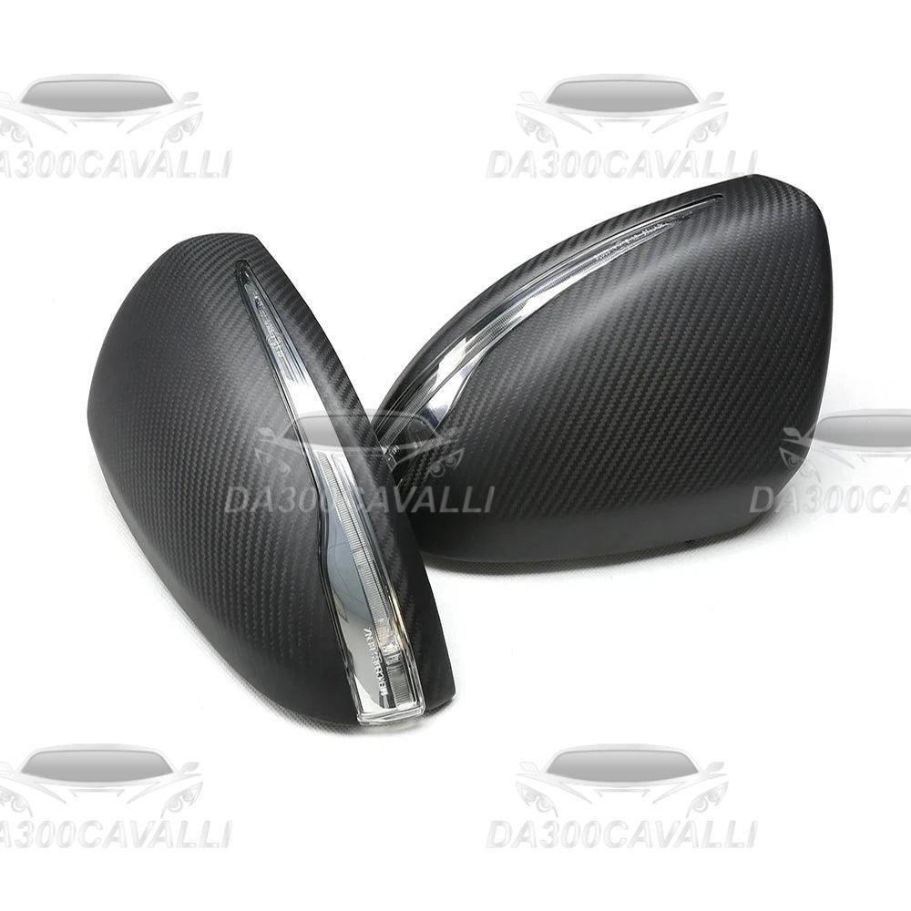 Calotte Specchietti Mercedes Classe B GLA GLB W247 H247 X247 Fibra Di Carbonio - Da300Cavalli