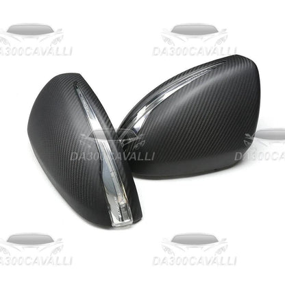 Calotte Specchietti Mercedes Classe B GLA GLB W247 H247 X247 Fibra Di Carbonio - Da300Cavalli