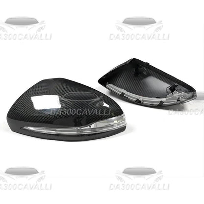 Calotte Specchietti Mercedes Classe B GLA GLB W247 H247 X247 Fibra Di Carbonio - Da300Cavalli