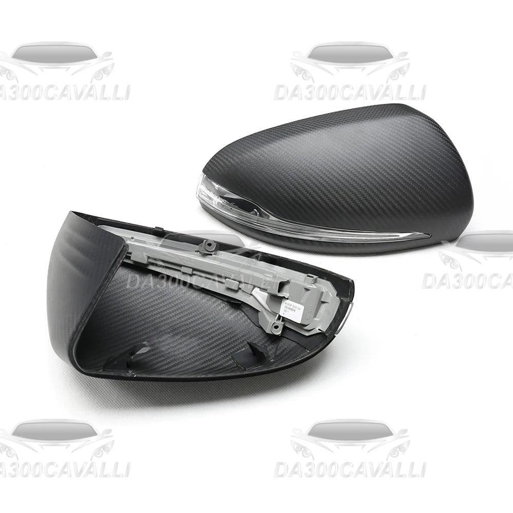 Calotte Specchietti Mercedes Classe B GLA GLB W247 H247 X247 Fibra Di Carbonio - Da300Cavalli