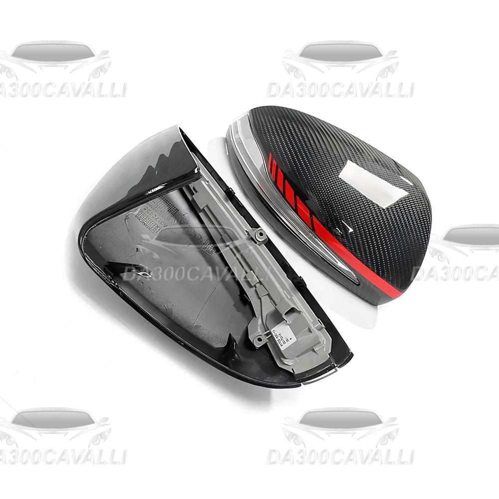 Calotte Specchietti Mercedes Classe B GLA GLB W247 H247 X247 Fibra Di Carbonio - Da300Cavalli