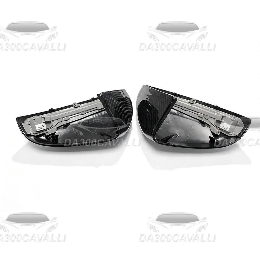 Calotte Specchietti Mercedes Classe B GLA GLB W247 H247 X247 Fibra Di Carbonio - Da300Cavalli