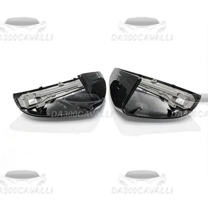 Calotte Specchietti Mercedes Classe B GLA GLB W247 H247 X247 Fibra Di Carbonio - Da300Cavalli