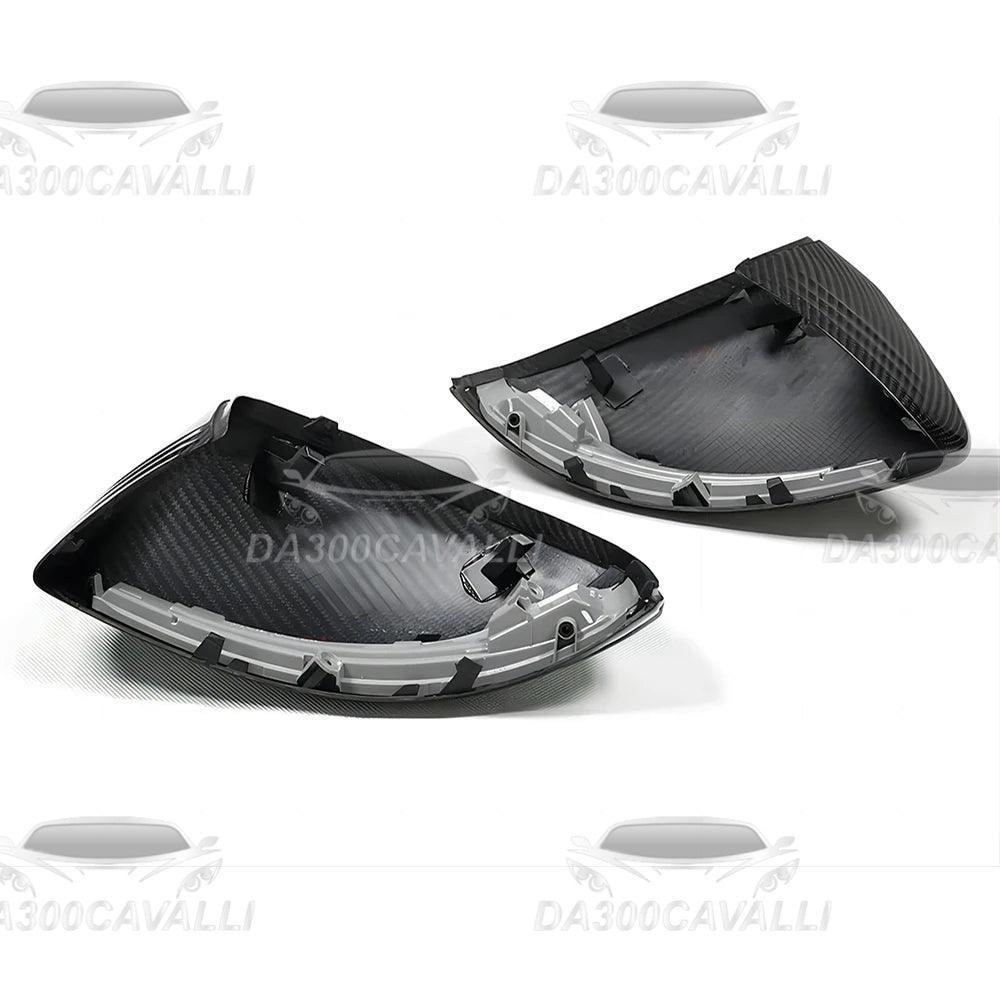 Calotte Specchietti Mercedes Classe B GLA GLB W247 H247 X247 Fibra Di Carbonio - Da300Cavalli